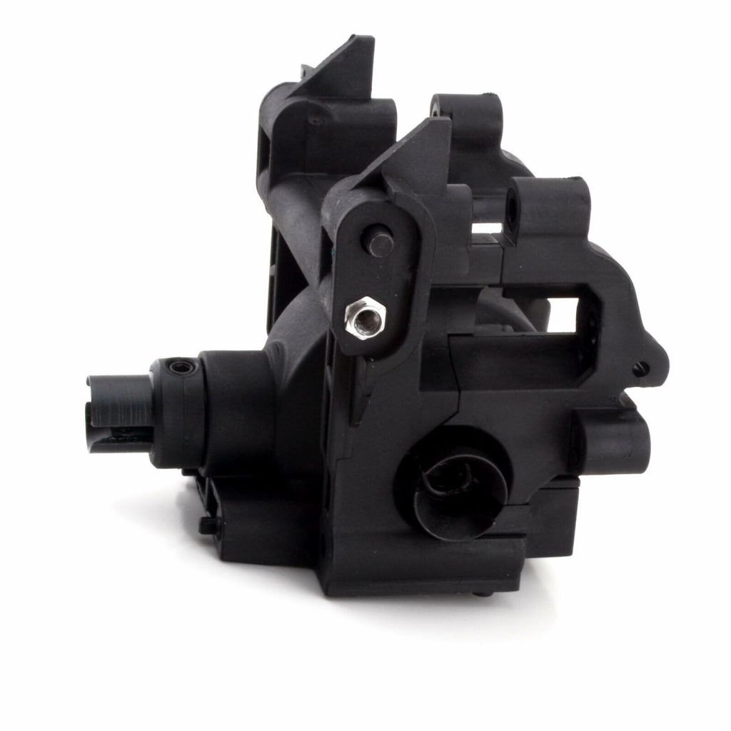 HPI Savage X 4 6 Complete Front Rear Differential Gearbox Bulkhead