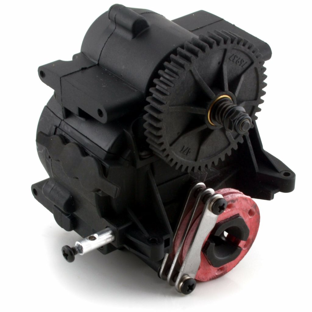 HPI Savage X 4 6 Complete Gearbox Differential New GoMadRC