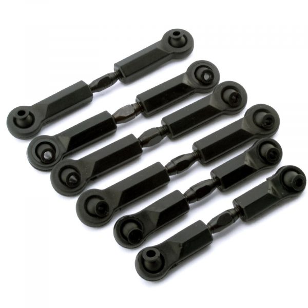 Arrma Granite Senton Steel Turnbuckle M4X34mm Black AR330535 Rod Ends New 254747946120 2