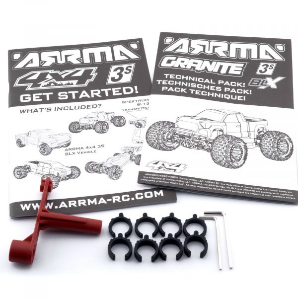 Arrma Granite V3 4x4 Instruction Manual Tool Kit New 254821474160