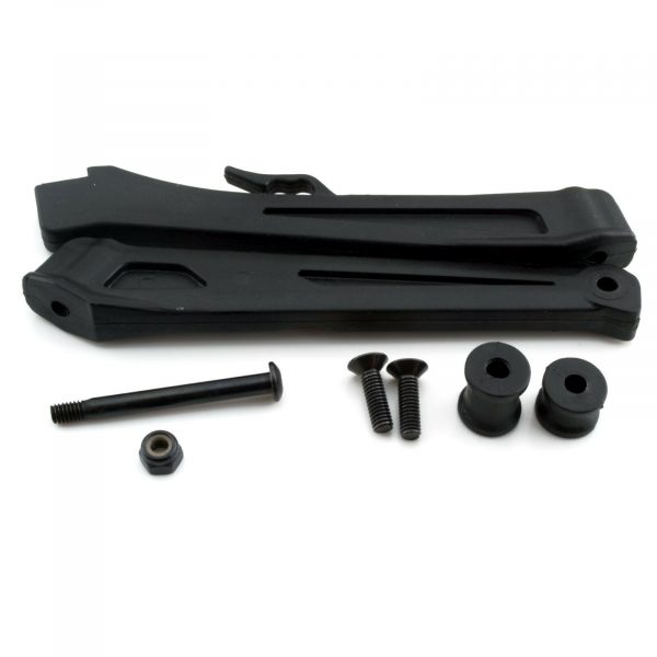 Arrma Outcast Notorious Front Bumper Side Guards ESC Try Roll Hoop Dirt Guards 254864536400 4