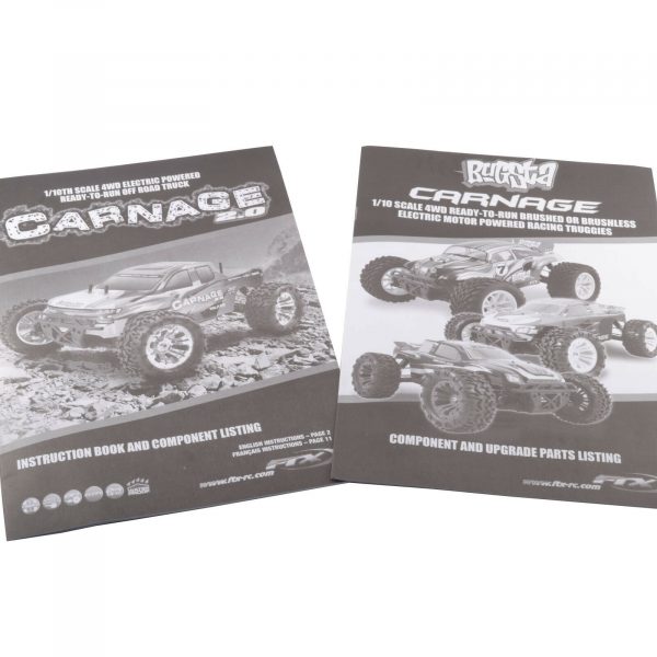 FTX Carnage User Instruction Manual New 254743951510