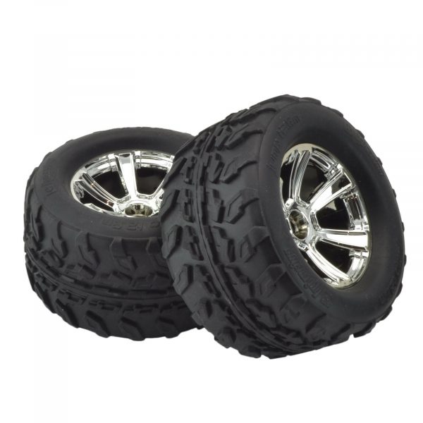 HIP Jumpshot Wheels 115324 Tires 105282 Glued 2Pcs New 254710347400