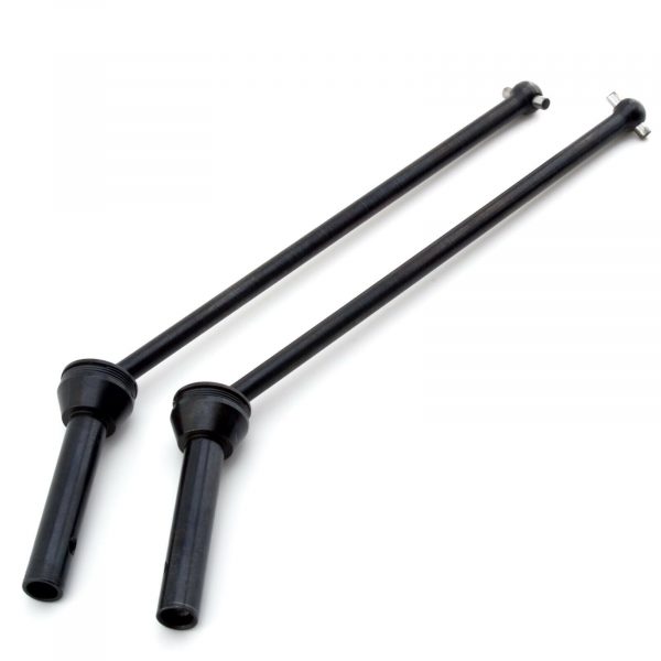Team Corally Kronos Dementor Punisher CVD Drive Shaft Long Front Wide 2Pcs New 254824060270