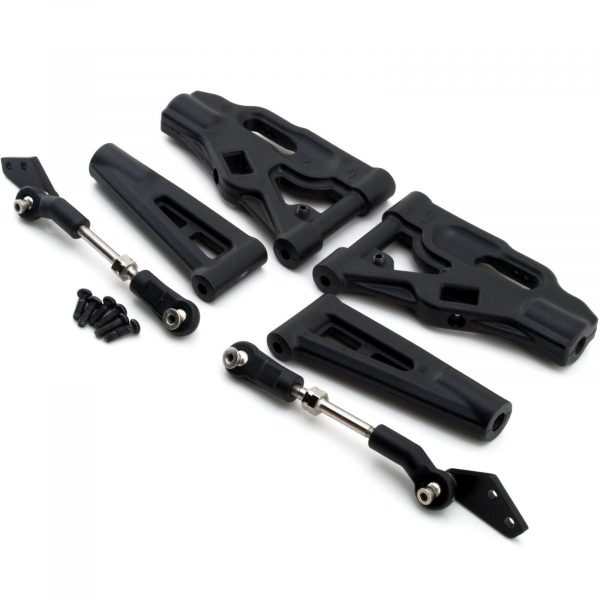 Team Corally Python Front Upper Lower Suspension Arm C 00180 011 C 00180 012 New 254830358700 2