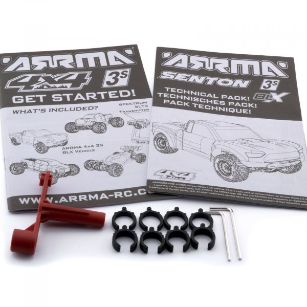 Arrma Senton V3 4x4 Instruction Manual Tool Kit New 254821471561