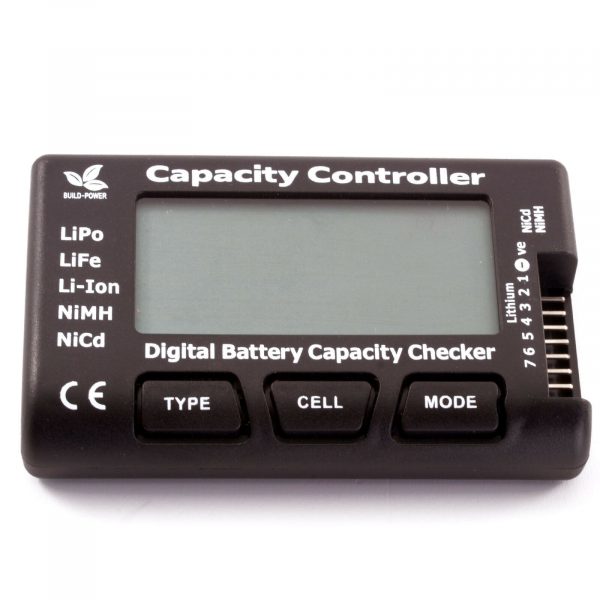 LiPo Battery Checker Capacity Voltage Tester Meter LiFe Li ion NiMH RC LiPo 254901240381 2