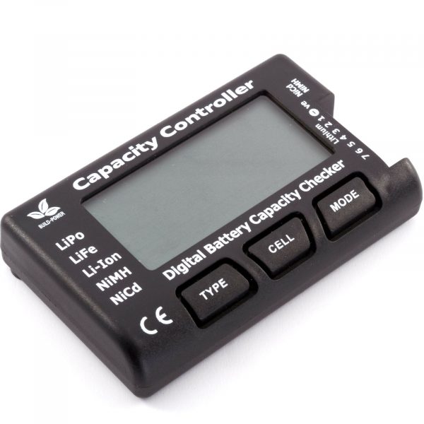 LiPo Battery Checker Capacity Voltage Tester Meter LiFe Li ion NiMH RC LiPo 254901240381 3