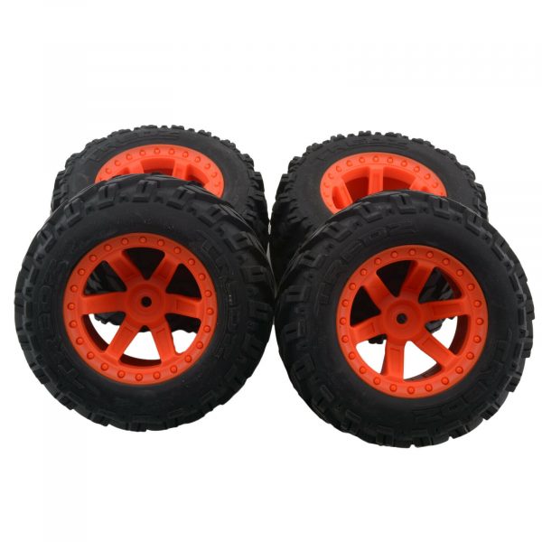 Maverick Quantum MT Wheel Orange MV150162 Tredz Tracto Tire MV150180 4Pcs New 254832854911 2