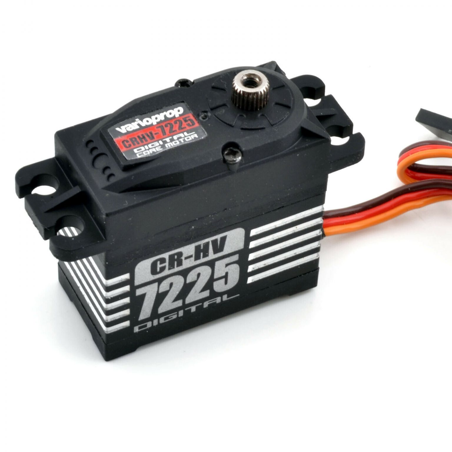 Team Corally Varioprop Digital Servo CRHV-7225-MG Metal Gear 25 Kg ...