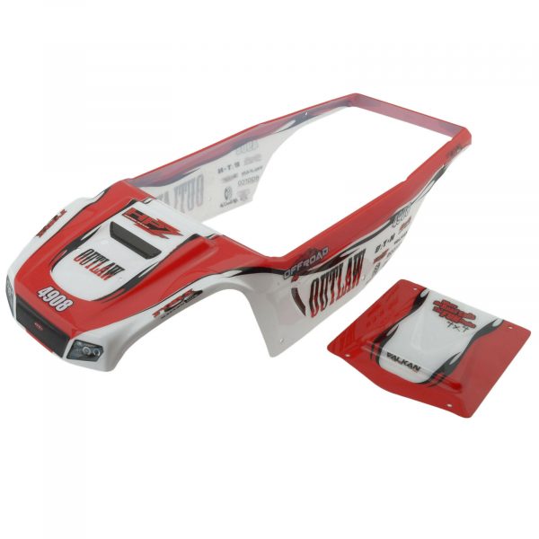 FTX Outlaw Brushed Red Body FTX8350R Driver Cockpit Red FTX8337R New 254714416482 2