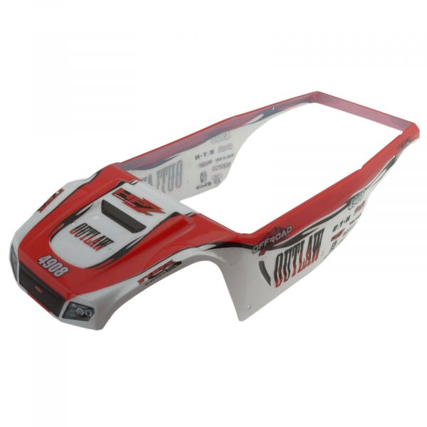 FTX Outlaw Brushed Red Body FTX8350R Driver Cockpit Red FTX8337R New 254714416482 4