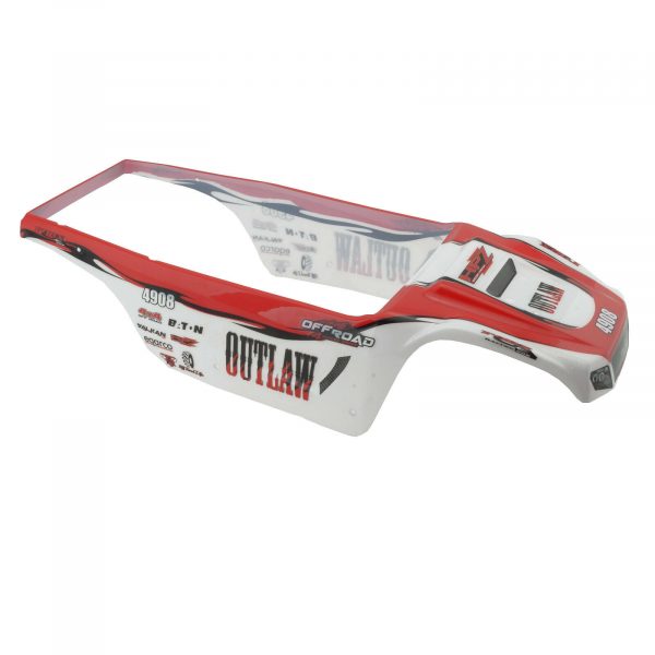 FTX Outlaw Brushed Red Body FTX8350R Driver Cockpit Red FTX8337R New 254714416482 5