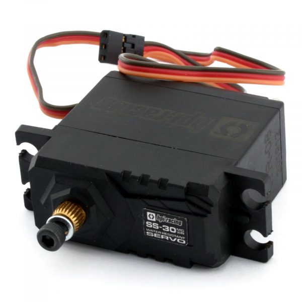 HPI Ss 30mgwr Servo water resistant60v8kgmetal Geared 120019 New 254786388052