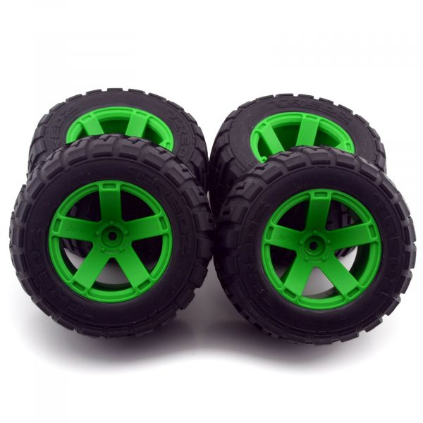 Maverick Quantum XT Wheel Green MV150164 Accelerator Tire MV150181 4Pcs New 254832851352 2