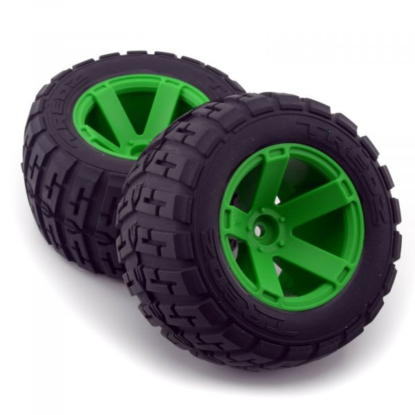 Maverick Quantum XT Wheel Green MV150164 Accelerator Tire MV150181 4Pcs New 254832851352 3