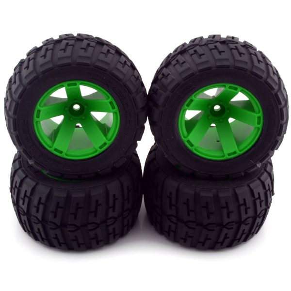 Maverick Quantum XT Wheel Green MV150164 Accelerator Tire MV150181 4Pcs New 254832851352
