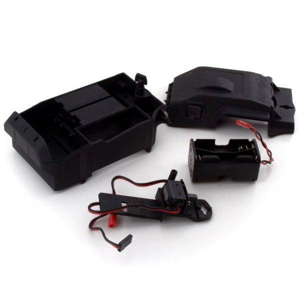 HPI Savage Radio Box Battery Case Set 85236 104064 5237 New 254875910763 2