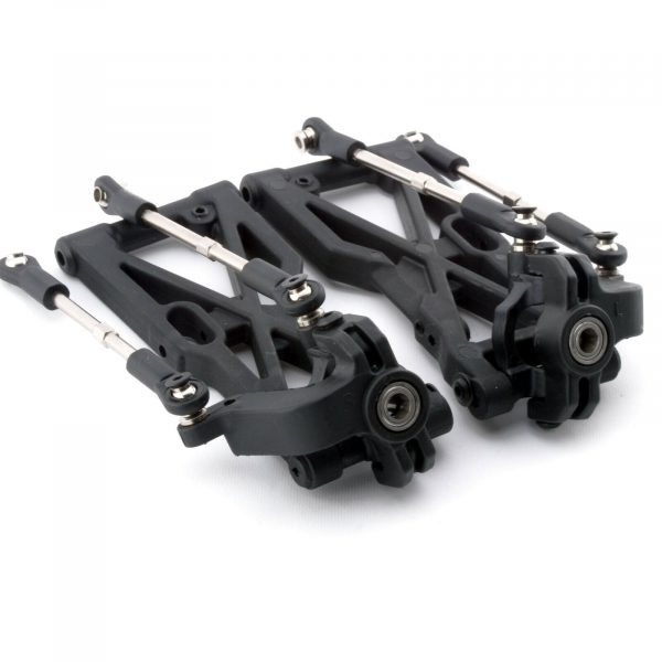 FTX Carnage Outlaw Front Arm Set Suspension Arms Knuckle Arm 254778104154 2