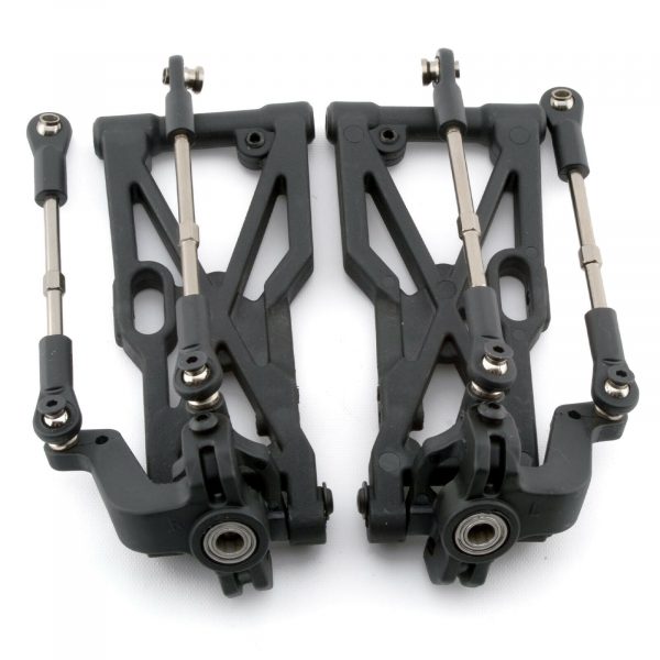 FTX Carnage Outlaw Front Arm Set Suspension Arms Knuckle Arm 254778104154 3