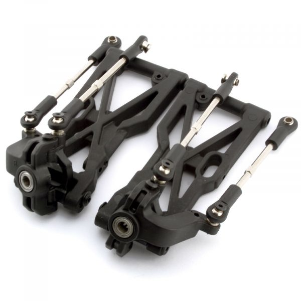 FTX Carnage Outlaw Front Arm Set Suspension Arms Knuckle Arm 254778104154 4