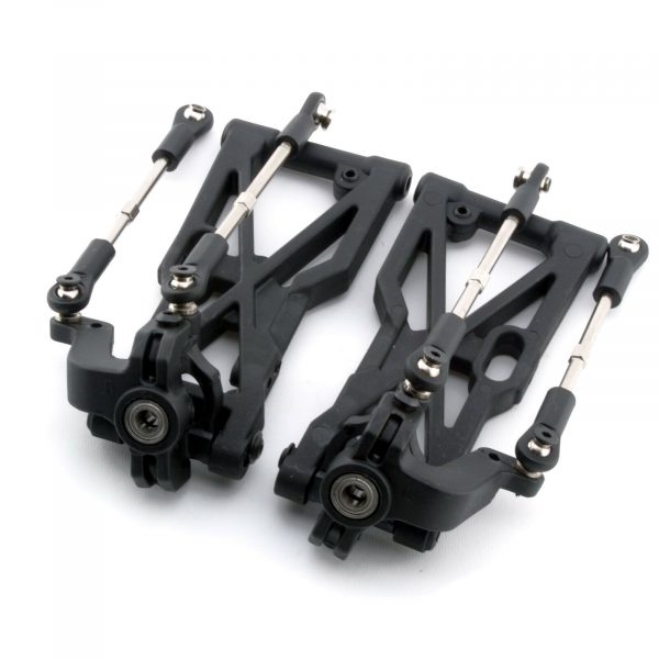 FTX Carnage Outlaw Front Arm Set Suspension Arms Knuckle Arm 254778104154 5