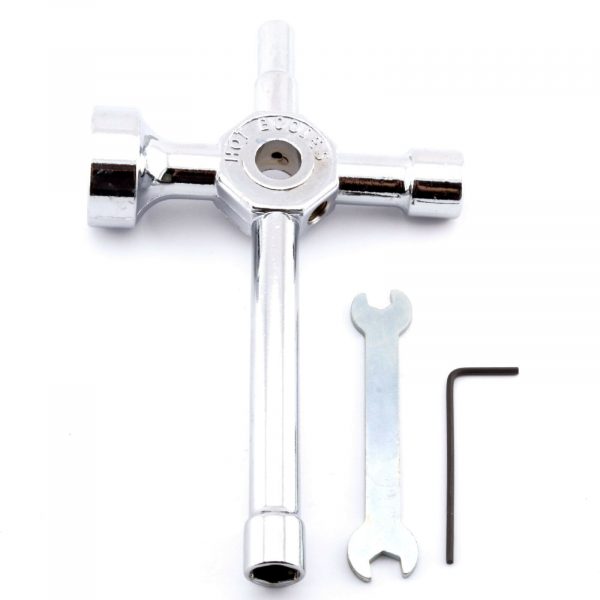 HPI Tool Kit 17mm Hex wrench 87546 25mm Allan Key Z903 New 254786377404