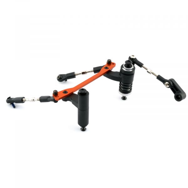 HPI Trophy 35 Buggy Steering Assembly New 254786278144