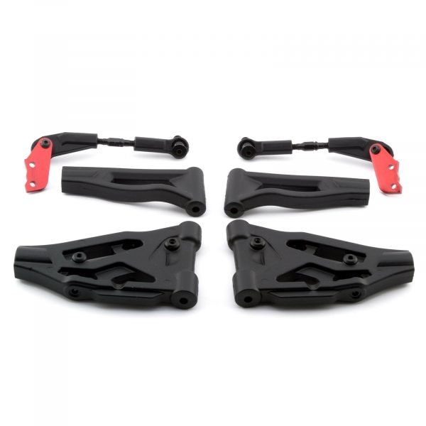 Arrma Typhon Infraction Suspension Arm Front Lower Upper AR330503 AR330215 New 254774651705 2