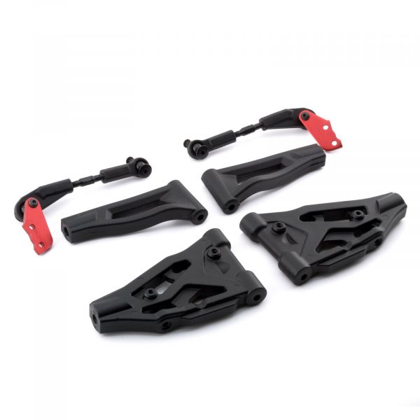 Arrma Typhon Infraction Suspension Arm Front Lower Upper AR330503 AR330215 New 254774651705 3