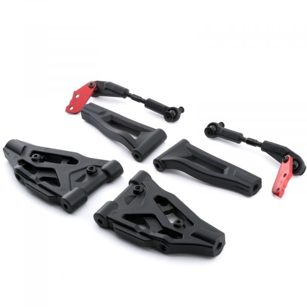 Arrma Typhon Infraction Suspension Arm Front Lower Upper AR330503 AR330215 New 254774651705 4