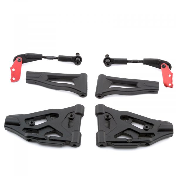 Arrma Typhon Infraction Suspension Arm Front Lower Upper AR330503 AR330215 New 254774651705