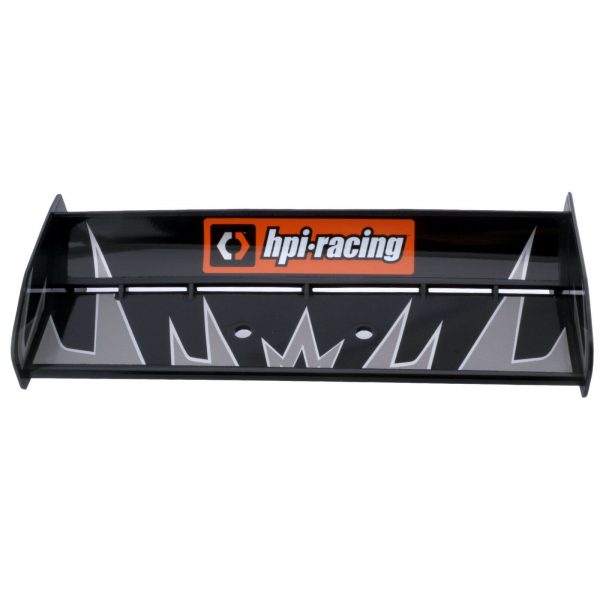 HPI Trimmed Painted Trophy 35 Buggy Body 101782 Rear Wing Black 101124 New 254785791005 5