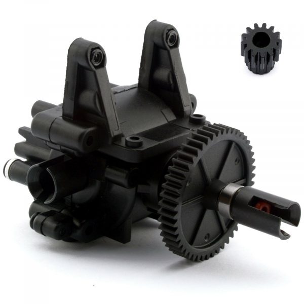 Maverick Quantum Rear Complete Gearbox Differential Spur Gear MV150116 MV150142 254811342905