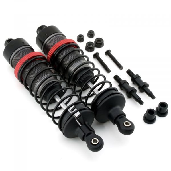 Team Corally Python Complete Front Shock Absorbers Set C 00180 135 New 254830659315 3
