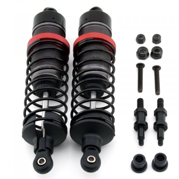 Team Corally Python Complete Front Shock Absorbers Set C 00180 135 New 254830659315