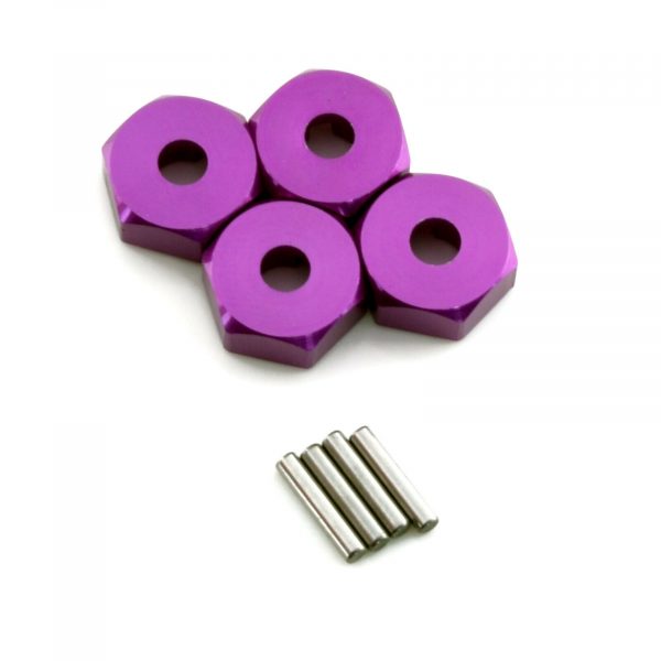 Variation of RC 12mm Aluminium Wheel Hex Pins For FTX Alloy Vantage Carnage Outlaw 8211 New 254988492695 0401