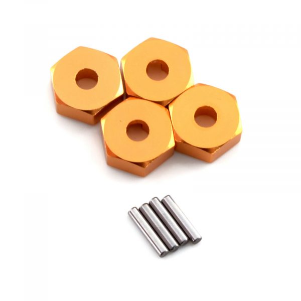 Variation of RC 12mm Aluminium Wheel Hex Pins For FTX Alloy Vantage Carnage Outlaw 8211 New 254988492695 7c90