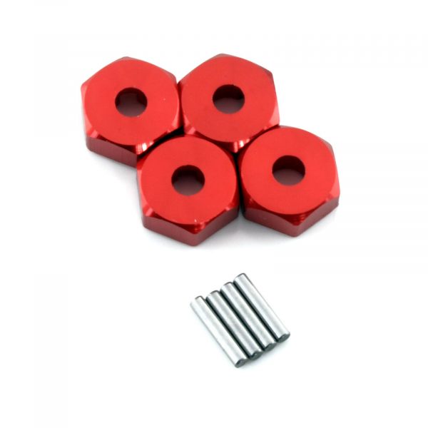 Variation of RC 12mm Aluminium Wheel Hex Pins For FTX Alloy Vantage Carnage Outlaw 8211 New 254988492695 9af9