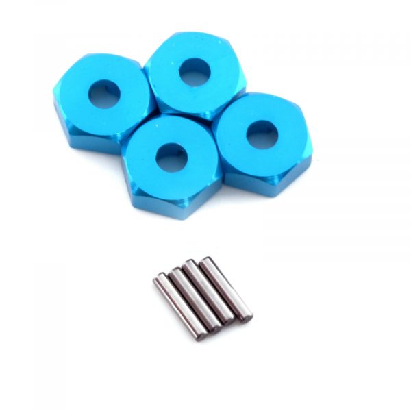 Variation of RC 12mm Aluminium Wheel Hex Pins For FTX Alloy Vantage Carnage Outlaw 8211 New 254988492695 9bd2
