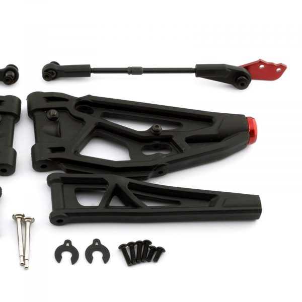 Arrma Kraton EXB Front Upper Lower Suspension Arms 135mm Steering Link New 254806164266 3