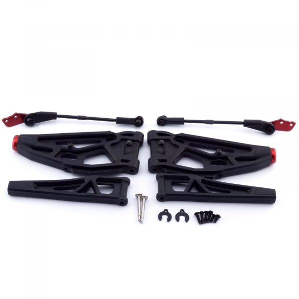 Arrma Kraton EXB Front Upper Lower Suspension Arms 135mm Steering Link New 254806164266 4