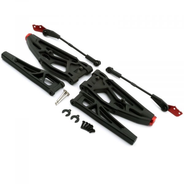 Arrma Kraton EXB Front Upper Lower Suspension Arms 135mm Steering Link New 254806164266