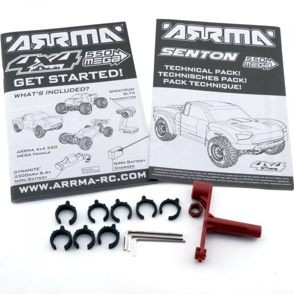 Arrma Senton 550 Mega 4x4 Instruction Manual Tool Kit New 254796655116