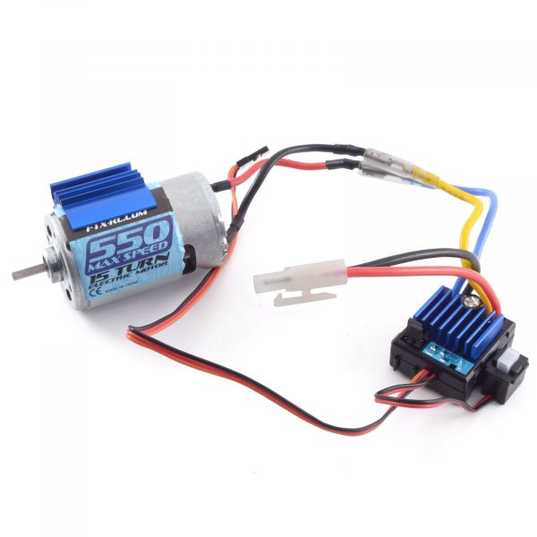 FTX 60A Brushed Waterproof Speed Control FTX6557W 550 Brushed Motor FTX6558 254726365516