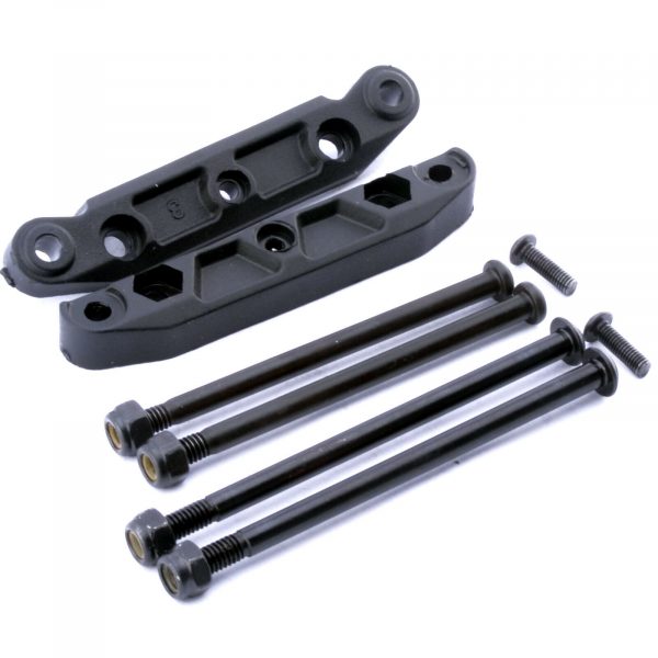 FTX DR8 Rear Suspension Pin Mounting Blocks FTX9506 Hinge Pins M4X70 FTX9536 New 254765496706 2
