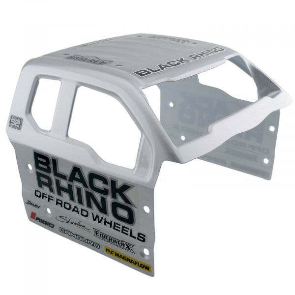 Losi Black Rhino Wheels Ford Raptor Body Set Baja Rey LOS230067 New 254959578216 4