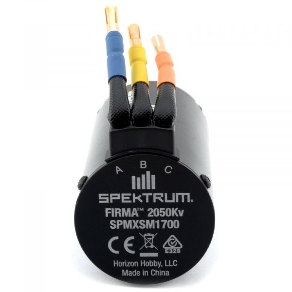 Spektrum FIRMA 150A ESC 6S SPMXE115 Spektrum 2050kV Brushless Motor SPMXSM1700 254674523466 9