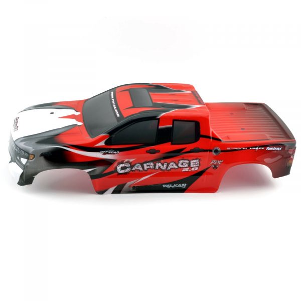 FTX Carnage 20 Red Printed Bodyshell FTX6345R New 254986362537 2