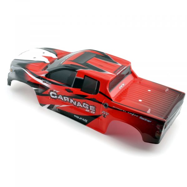 FTX Carnage 20 Red Printed Bodyshell FTX6345R New 254986362537 3
